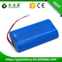 Precio de fábrica recargable 3.7 v 4400 mah de iones de litio 18650 batería li-ion